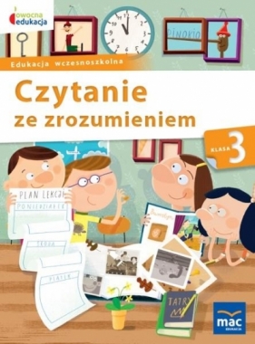 Owocna edukacja Czytanie ze zrozumieniem. Szkoła Podstawowa. Klasa 3