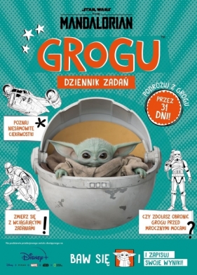 Grogu Dziennik zadań. Star Wars The Mandalorian