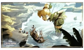 Ravensburger. Disney Lorcana: Ursula's Return - Neoprenowa mata do rozgrywek z wizerunkiem postaci A