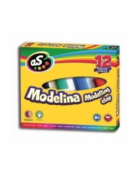 Modelina 12 kolorów AS