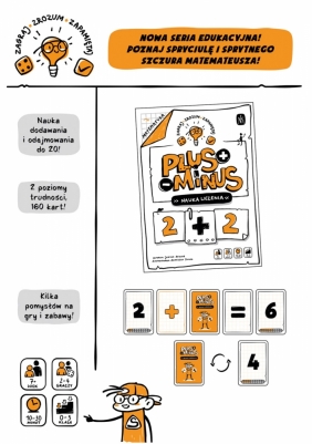 Plus i minus. Nauka liczenia