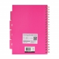 Kołozeszyt Strigo Pads Project Book B5 atka Fusion - różowy