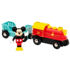 Brio. Mickey Mouse Pociąg na baterie (63226500)