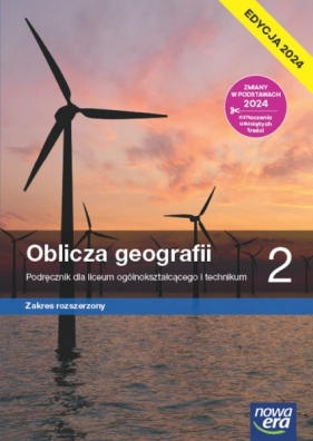 Oblicza geografii 2 Zaes rozszerzony. Edycja 2024