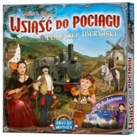 Wsiąść do Pociągu: Kolekcja map - Pólwysep..REBEL