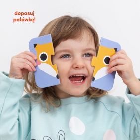 CzuCzu: Puzzle - Układam połówki. Buzie