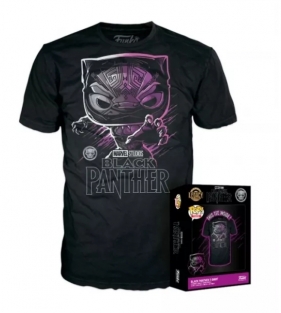 Funko. Boxed Tee: Koszulka Marvel - Black Panther - M