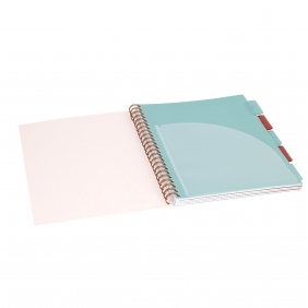 Kołozeszyt Strigo Pads Project Book A4 atka Afryka - pastelowy zielony