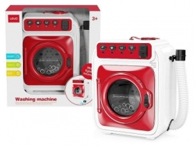 Pralka na baterie światło. dźwięk