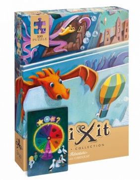 Dixit: Puzzle Adventure 500 elementów