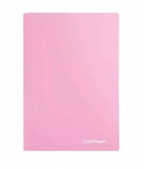 Coolpack Zeszyt PP A5/60 k. linia Pastel - Powder Pink (49096CP)