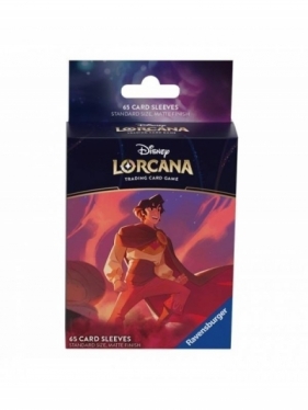Ravensburger. Disney Lorcana: Shimmering Skies - zestaw koszulek ochronnych B