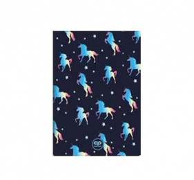 Coolpack Zeszyt A5/60 k. linia PP - Blue Unicorn (52294CP)