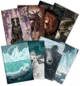 Brulion Top 2000: A5. 96k - Forest/Ice atka