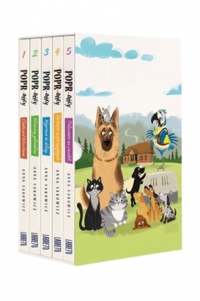 Pakiet POPR-ańcy Tomy 1-5.