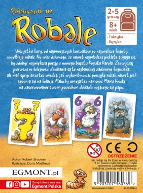 Polowanie na Robale - gra karciana. Gry do Plecaka