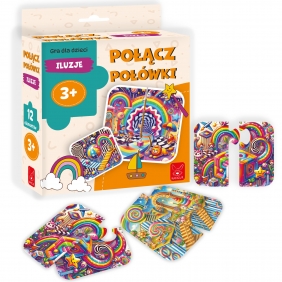 Połącz Połówki. Iluzje