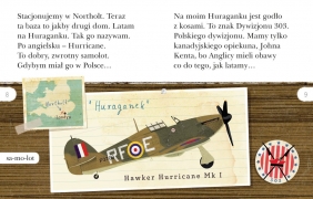 Czytam sobie Orły nad Londynem. Z historii Dywizjonu 303. Poziom 2