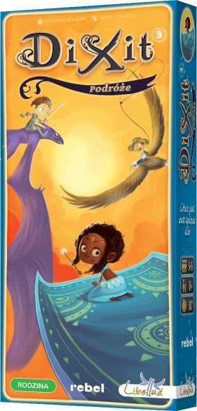 Dixit 3: Podróże (dodatek) (24584)