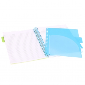 Kołozeszyt Strigo Pads Project Book B5 linia Neon - Żółty