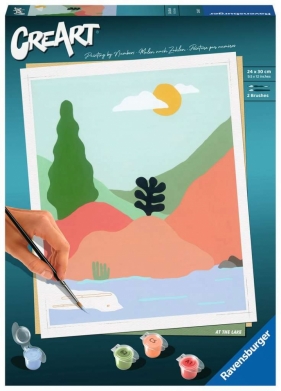 CreArt: Minimalistyczny ajobraz #2 (23642)