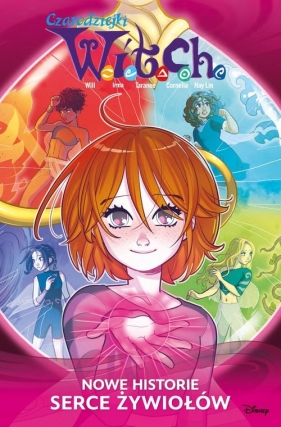 Czarodziejki WI.T.C.H. Nowe historie: Serce żywiołów