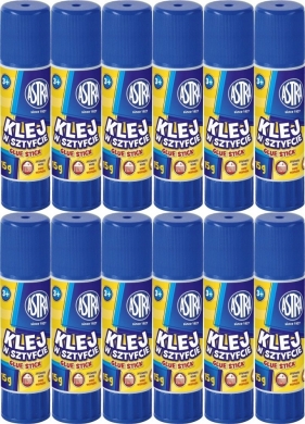 12x Klej w sztyfcie Astra 15g (401110003)