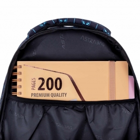 Astrabag. Plecak Neon Ufo (AB33)