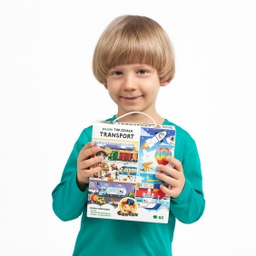 CzuCzu Puzzle 60el. - Tak działa transport
