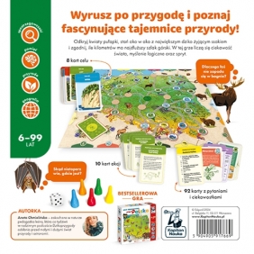 Polska przyroda Gra edukacyjna. Kapitan Nauka