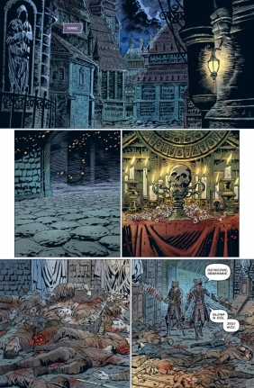 Bloodborne Królestwo posępnych cieni. Tom 4