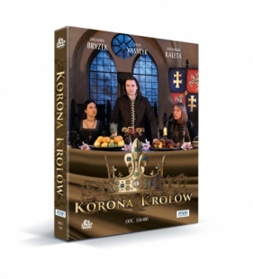 Korona Królów Sezon 3 Odcinki. 358-400 (6DVD)