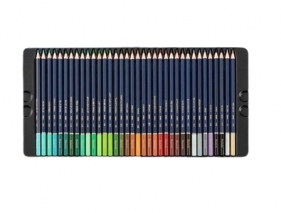 Kredki ołówkowe akwarelowe Finenolo. 72 kolory