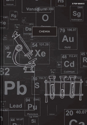 Brulion Top 2000: A5/80k - chemia
