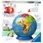 Ravensburger. Puzzle 3D: Kula - Dziecinny globus (11840)