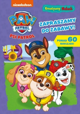Psi Patrol Kreatywny maluch 10. Zapraszamy do zabawy!