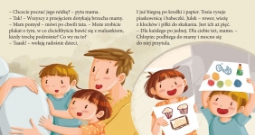 Tosia i Julek czekają na brata (Nie) tacy sami. Tom 7