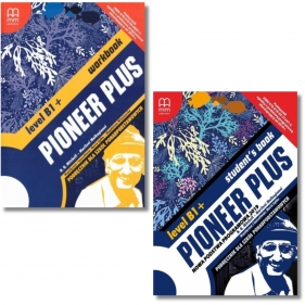 Pakiet podręczników: Pioneer Plus B1+ Student’s Book + Workbook. Poziom B1+