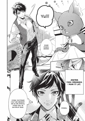 Twisted-Wonderland Zdarzenia w Savanaclaw. Tom 1