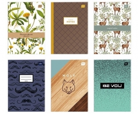 Interdruk Zeszyt A4/80k linia UV. 1 szt