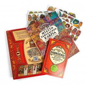 Miasto Tańczącego Karpia. Książka-gra dla poszukiwaczy przygód