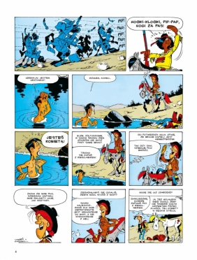 Lucky Luke Calamity Jane. Tom 30
