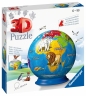 Ravensburger. Puzzle 3D: Kula - Dziecinny globus (11840)