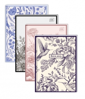 4x Brulion A5 96k. atka - Girls