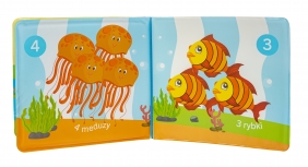 Miękka książeczka do kąpieli Wodne zabawy (SP83976)