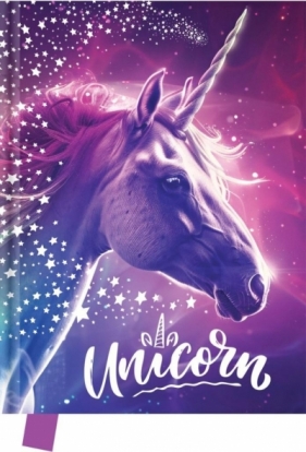Pamiętnik Unicorn 14x18cm 80 kartek