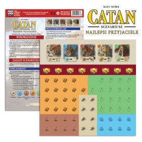 Catan: Najlepsi Przyjaciele - Scenariusz
