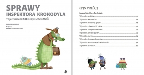 Sprawy inspektora Krokodyla Tajemnice dziesięciu uczuć. Uczuciometr