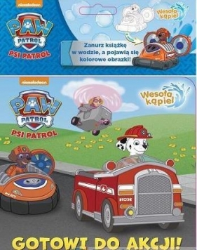 Psi Patrol Wesoła Kąpiel. Gotowi Do Akcji
