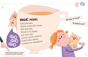 Wierszyki ćwiczące języki. czyli rymowanki logopedyczne dla dzieci